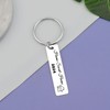 24 Pcs New Home Decor keyring Housewarming Gift for New