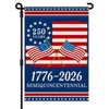 250th Anniversary USA Garden Flag – Celebrate 250 Years of