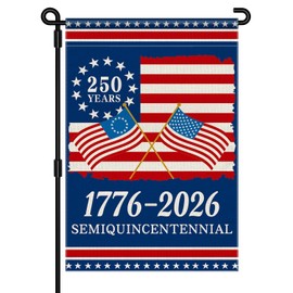 250th Anniversary USA Garden Flag – Celebrate 250 Years of Freedom