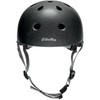 Electra Bike and Skate Helmet 'Graphite Reflective' Solid Colour Helmet,