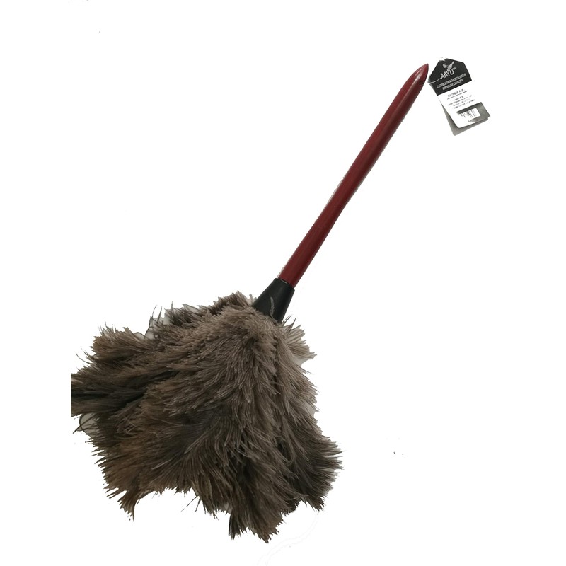 AAYU Ostrich Feather Duster 22-24" inches | Natural Feathers Duster