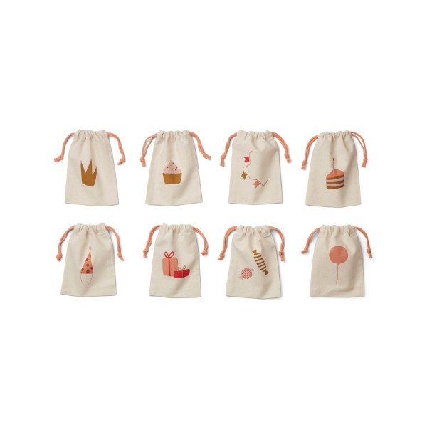 Liewood Darcey Dust Bag 8 Pack | Birthday Mix