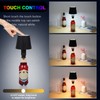 LED Bottle Lamp 4000mAh IP54 Waterproof Touch Control Color Adjustable