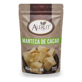 Manteca De Cacao 1 Kg, 100% Natural | Pura | Alerlit