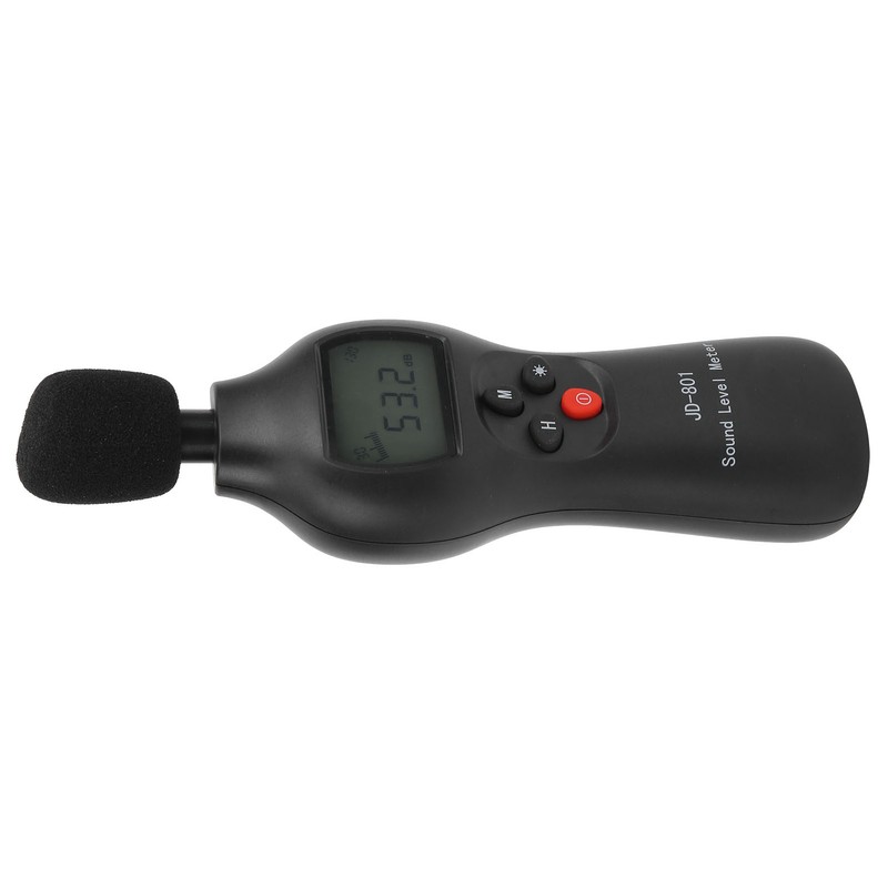 Digital Noise Detector Sound Level Measurement LightWeight LCD HighResolution Sound