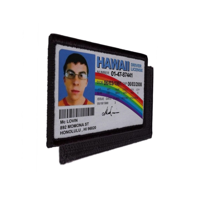 Mindset is Everything Think Big Fish Shark Patch Morale Hook