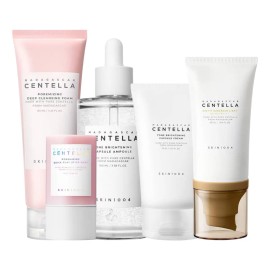 Skin1004 Madagascar Kit Piel Grasa Reduccion Poros Y Manchas