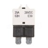 Mintice 12V/24V 25A Car Audio Inline Circuit Breaker Fuse Holder