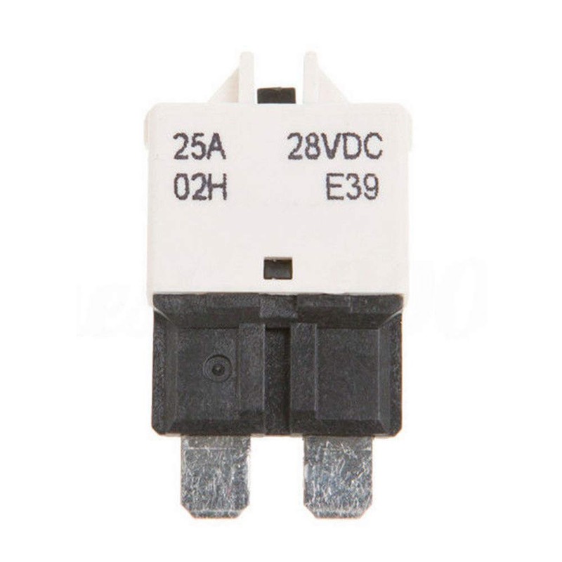 Mintice 12V/24V 25A Car Audio Inline Circuit Breaker Fuse Holder