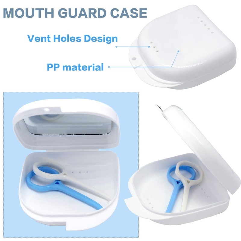 Aligner Remover tool with Retainer Case With Vent Holes Accessories