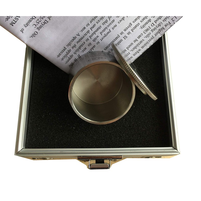 GLTL optional Paint Density Specific Gravity Cups stainless steel (50ml)