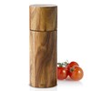 AdHoc Acacia Salt or Pepper Mill - Adjustable Salt or