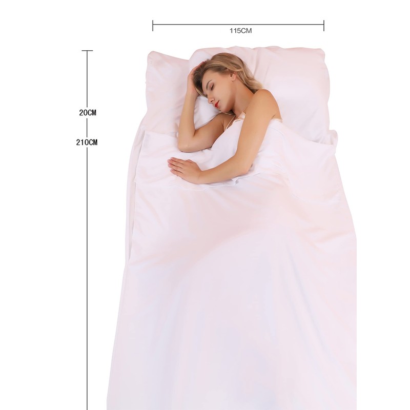 JITTY Hut Sleeping Bag 210 x 115 cm, Sleeping Bag