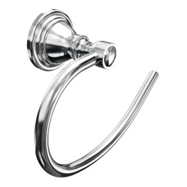 WZKALY Towel Ring, Stainless Steel Hand Towel Holder for Bathroom Wall Mount, Heavy Duty Towel Hanger for Kitchen, Bath, RV(Chrome