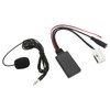 Bluetooth 5.0 AUX in Cable Car Stereo Audio Adapter Replacement
