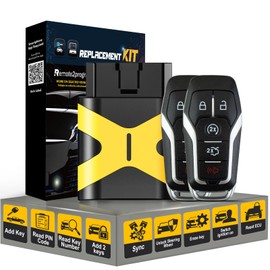 Remote2program DIY Programming Tool Smart Keyless Entry Remote for No Working Remote Replacement for 2013-2016 Lincoln MKZ/2015-2017 Ford Edge/2013-2016 Ford Fusion with FCC: M3N-A2C31243300