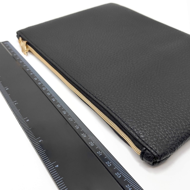 Fat Belly Fish Faux Leather/Leather Look Pencil Case - Raspberry