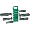 SK Tools USA 6 Piece, SureGrip® Combination Screwdriver Set |