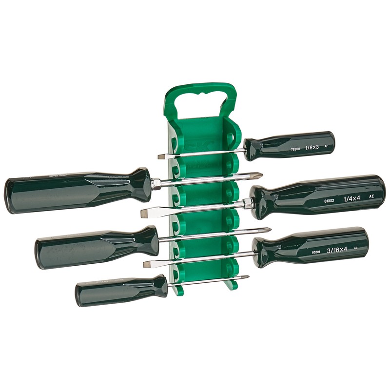 SK Tools USA 6 Piece, SureGrip® Combination Screwdriver Set |