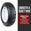 2-Pk Trailer Tire Rim ST205/75D15 15 in. Load C 5