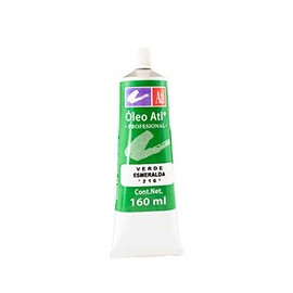 Óleo, Atl, T-40, 160ml, Laca Verde Esm No 216
