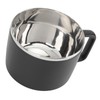 304 Stainless Steel Instant Noodle Bowl 1200ML Large Capacity Noodle