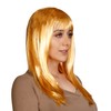 WOMEN'S LADIES LONG STRAIGHT WIG FANCY DRESS COSPLAY WIGS POP