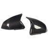 1 Pair Side Mirror Cap Cover Standard Carbon Fiber Glossy