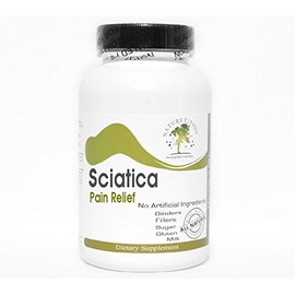 Naturetition Supplements Sciatica PR ~ 90 Capsules - No Additives