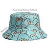LANLYLGQ Fishing Hat Reversible Unisex Men Women Sun Hat UV