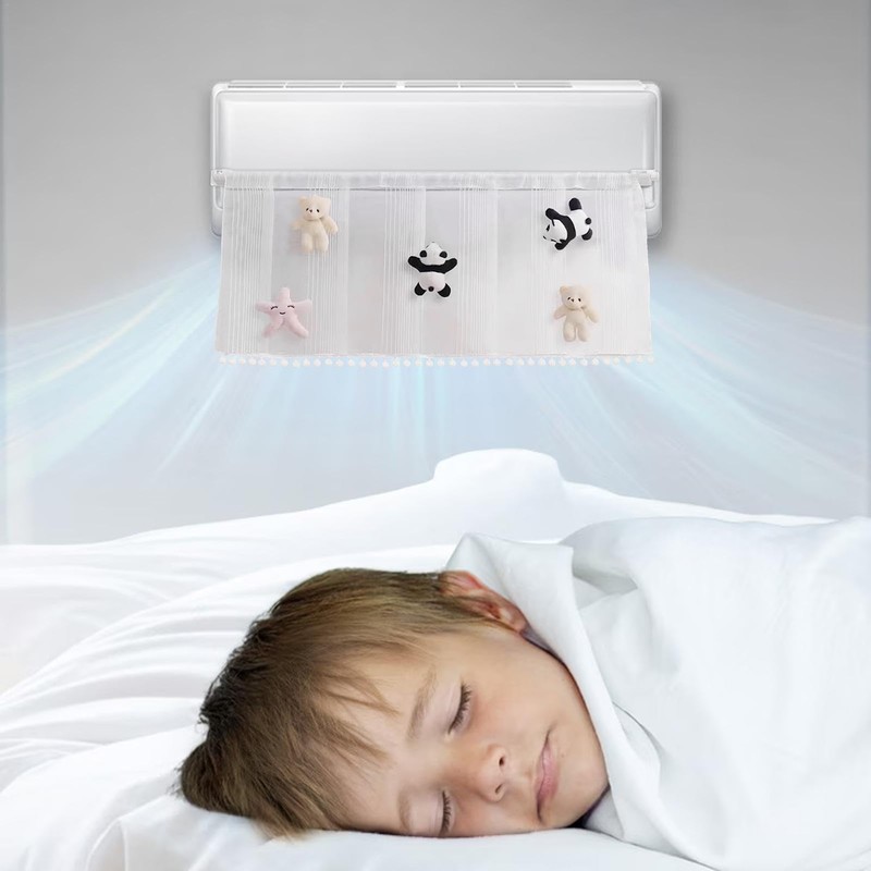 Air Conditioning Vent Deflector - Innovative Air Conditioner Vent Diverter