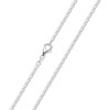 MATERIA by Matthias Wagner S Curb Chain Silver 925 Women