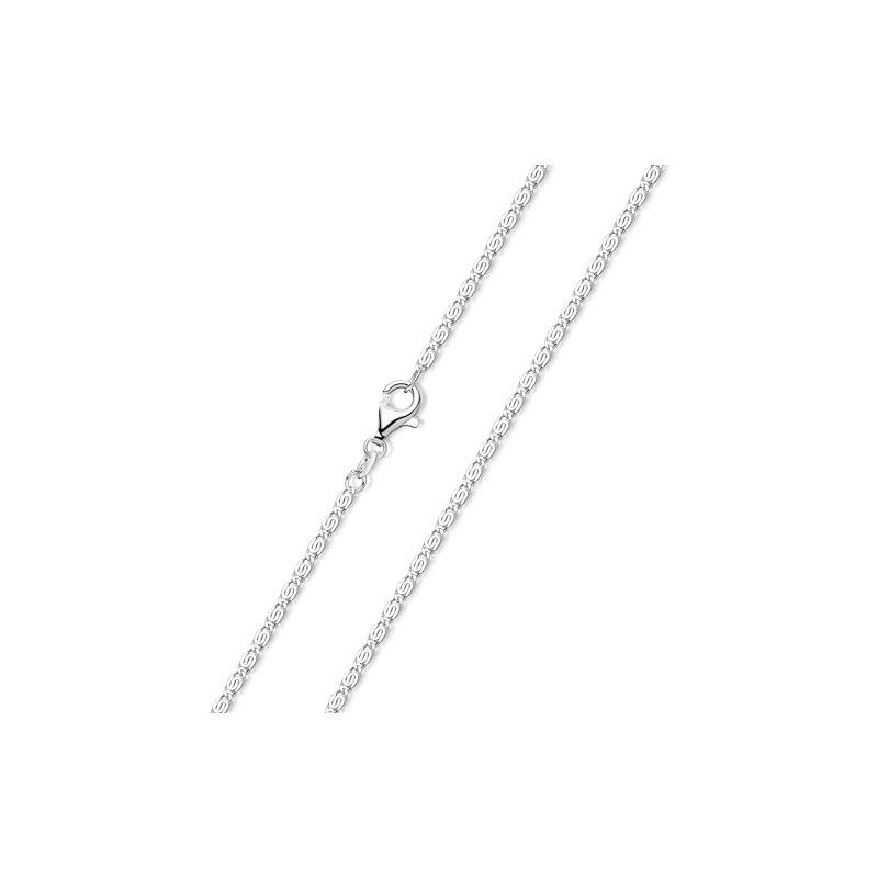 MATERIA by Matthias Wagner S Curb Chain Silver 925 Women