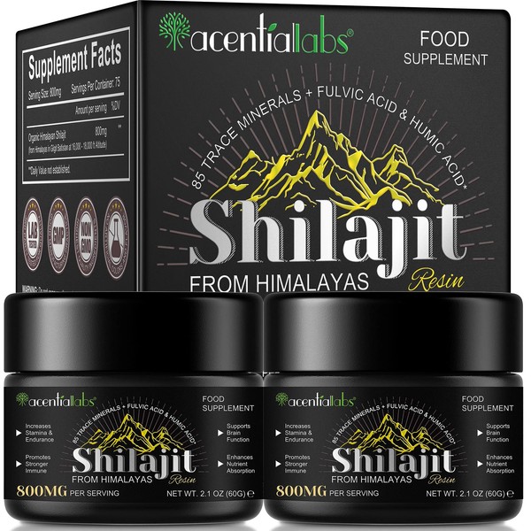 Shilajit Resin, 60g Shilajit Original Himalaya Bio Pures Himalaya Shilajit