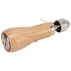 Leather Sewing Awl DIY Sewing Steel Stitching Awl with Nonslip