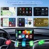 Flintronic Wireless CarPlay Adapter, Wireless Android Car & Carplay Wireless