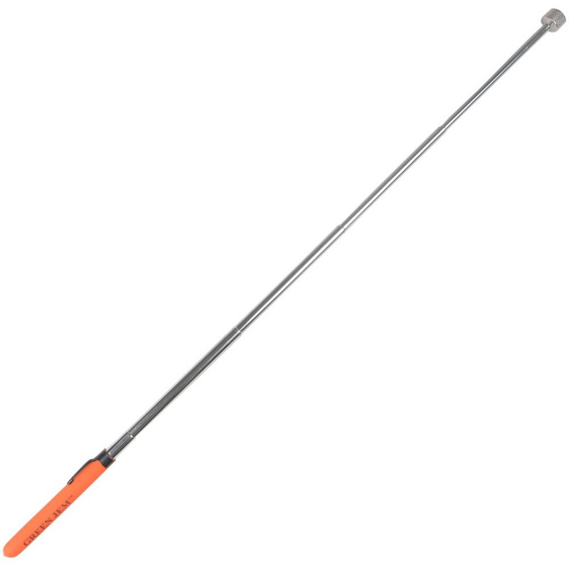Green Jem HTMPT10 Magnetic Pick Up Tool, Orange, 10 lb
