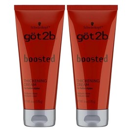 Got 2B Crema engrosante aumentada 6 onzas (paquete de 2)