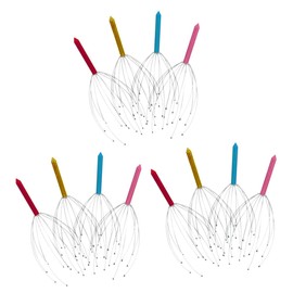 12 Pcs Head Massager Scalp Massage Tool Scalp Massager Head Claw Massager