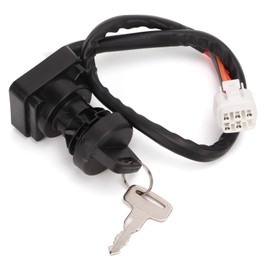 Acouto ATV Ignition Switch with 2 Keys 37110 31G01 37110 31G00 for Suzuki LT A700X King Quad 2005‑2007 for Suzuki LT A750X 2008-2015 Electrical Ignition Starter Switch Replacement