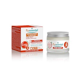Puressentiel – Muscles & Joints - Pure Heat Heating Balm with 14 Essential Oils - Soothes Muscular Tension and Stiffness - 20 ml