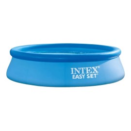 Alberca inflable redonda Intex Easy Set 28130 [¡ATENCIÓN!] Piscina Inflável de 3.66m x 76cm 5621L azul caja