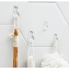 TIKA 8 Pcs Adhesive Cat Wall Hooks – Heavy-Duty No-Drill