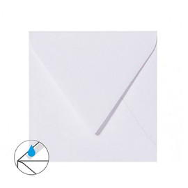 Square Envelopes 15 x 15 cm White Pack of 50