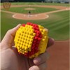 Baseball - Softball 3D Building Block Set - Bat and