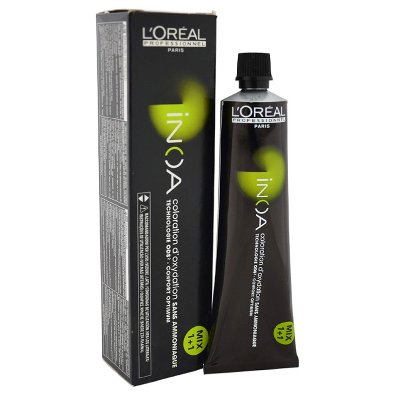 L'Oreal Professionnel Free Hair Colour, Inoa Ammonia Number 6.66