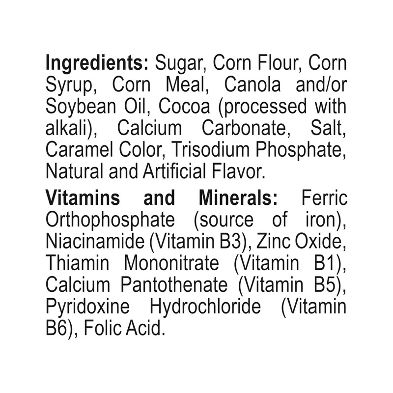 Malt-O-Meal Coco Roos Breakfast Cereal, Crunchy Chocolate PuffS, 23.6 OZ