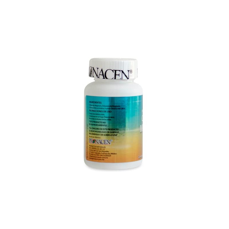 Citrato de Magnesio 90 tabletas 500 mg PRONACEN