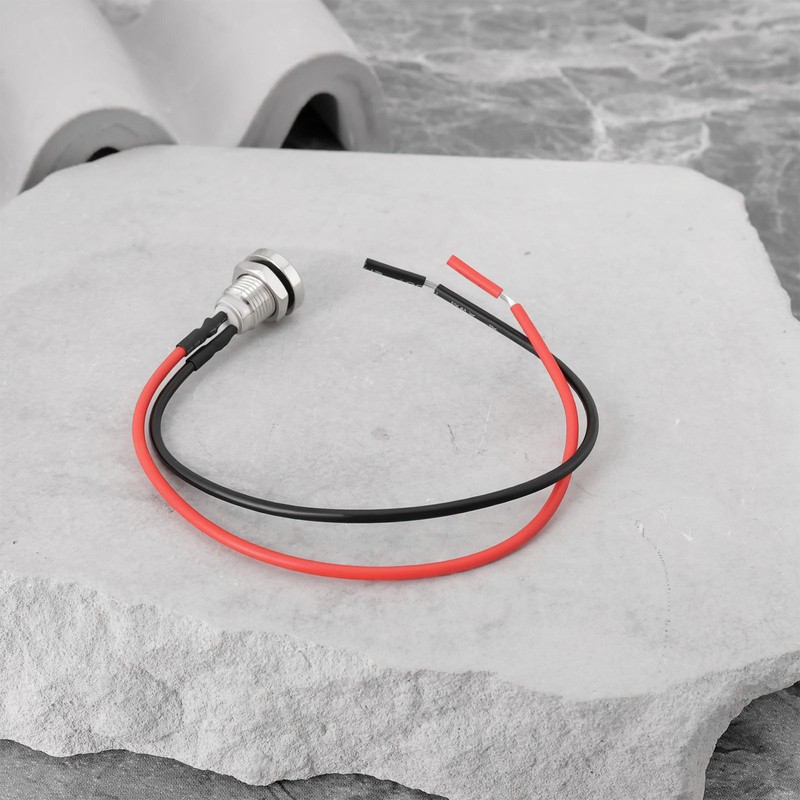 Create idea 1 x Guitar Push Button Switch with 8