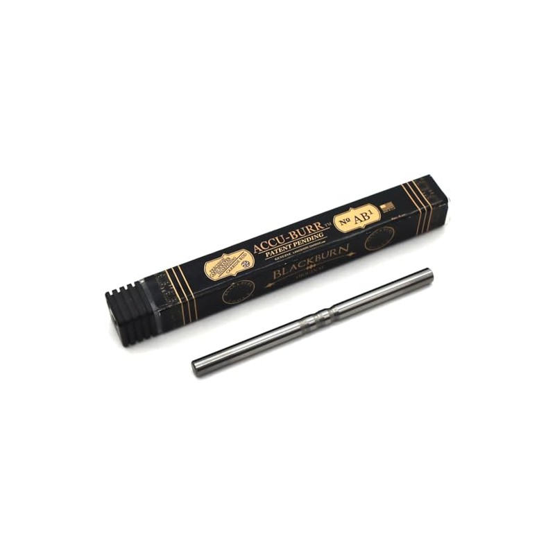 Accu-Burr™ AB-1 Dual-Sided Card Scraper Burnisher 3/16” Diameter x 3”